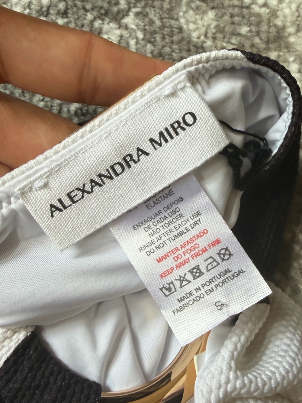Alexandra Miro Carey Swimsuit - Picture 8 of 8